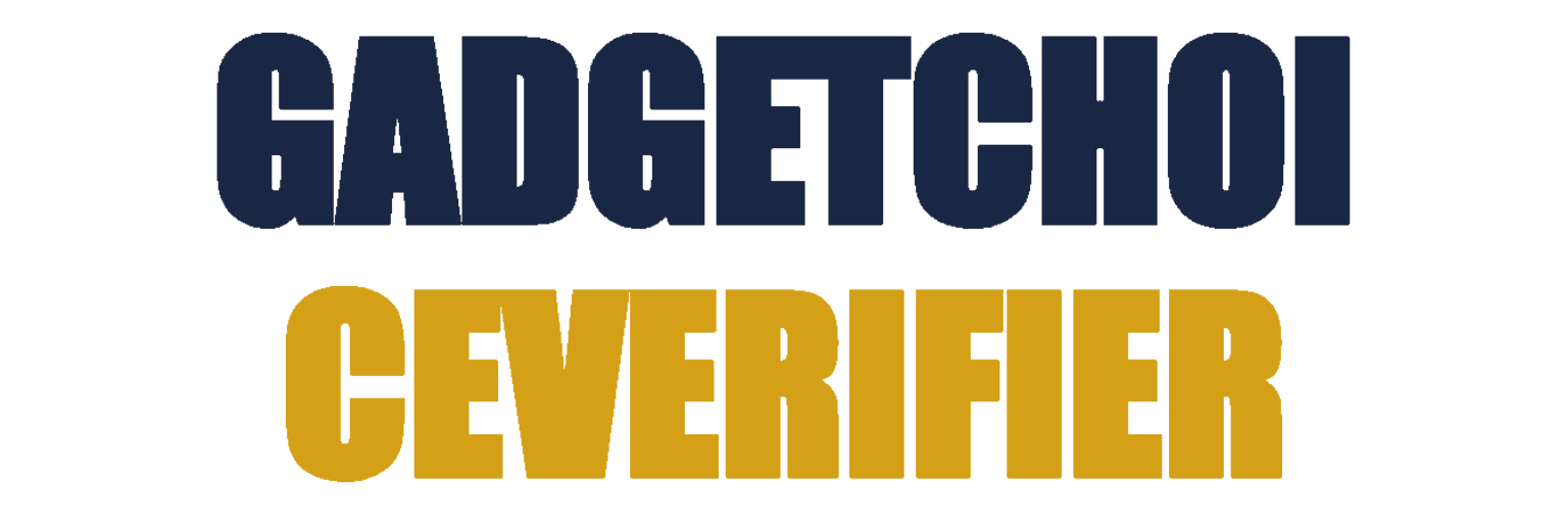 Gadgetchoiceverifier